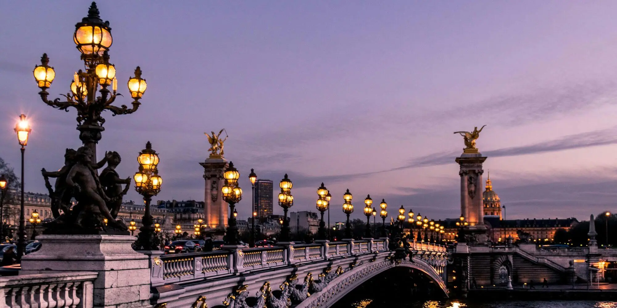 Vue panoramique de Paris